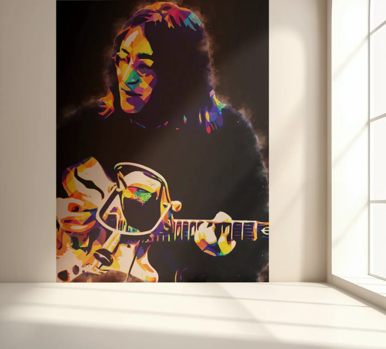 Legend of John photo wallpaper by neonartroom