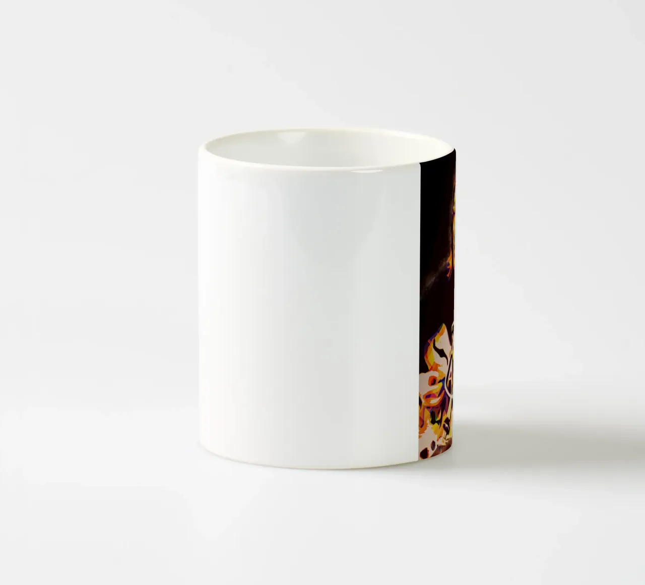 Legend of John ceramic mug by neonartroom