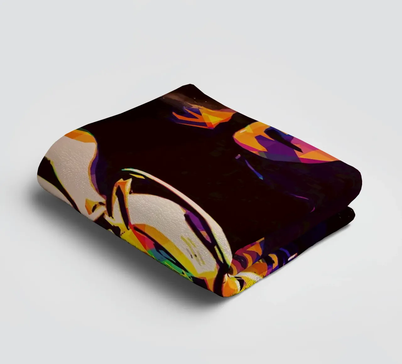 Legend of John towel by neonartroom