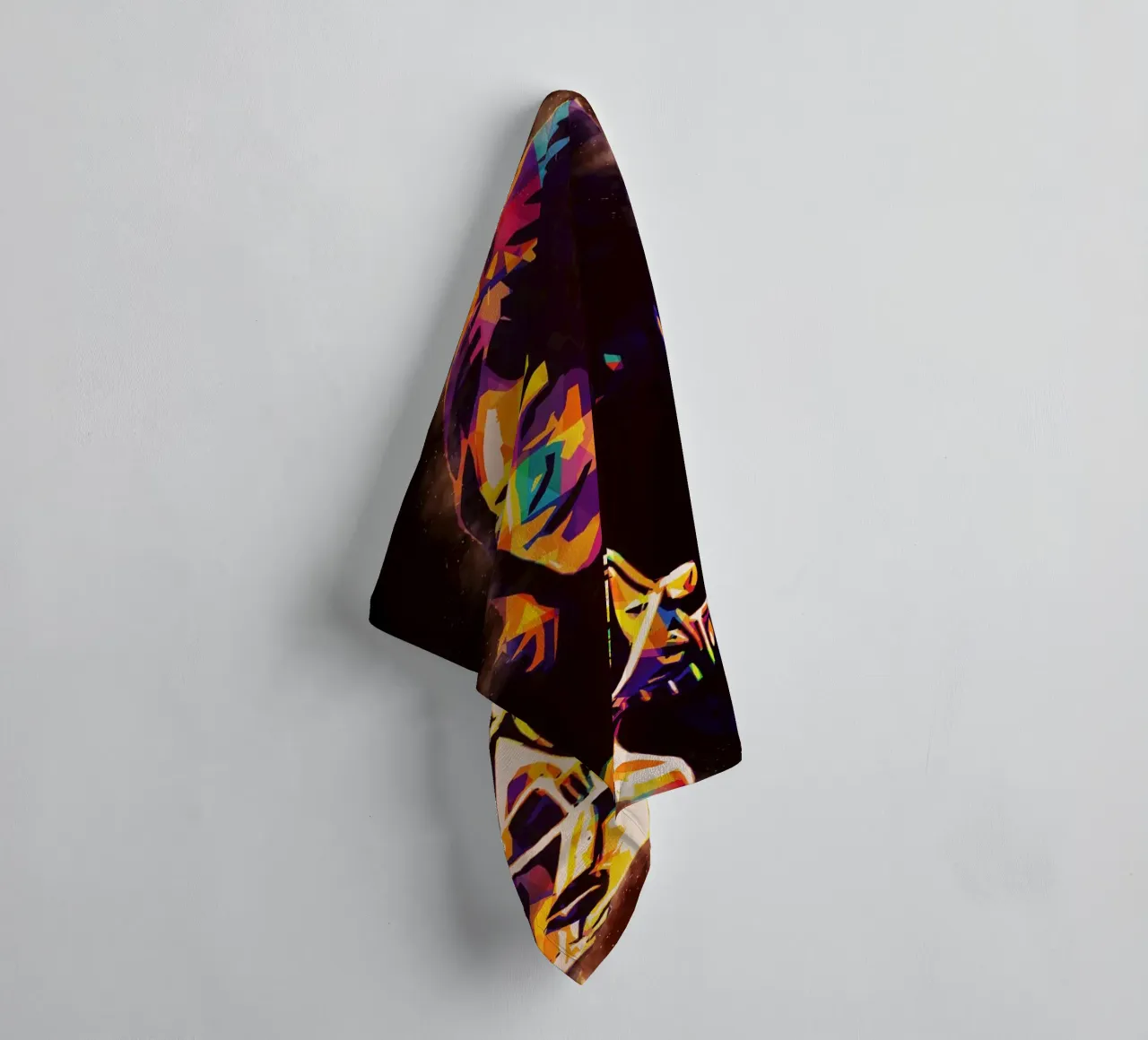 Legend of John towel by neonartroom