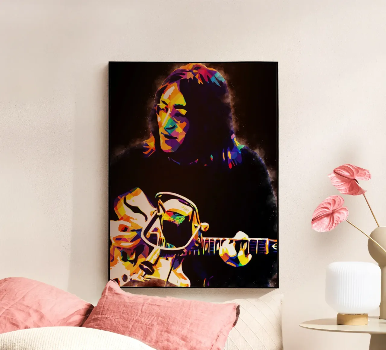 Legend of John acrylic glass by neonartroom