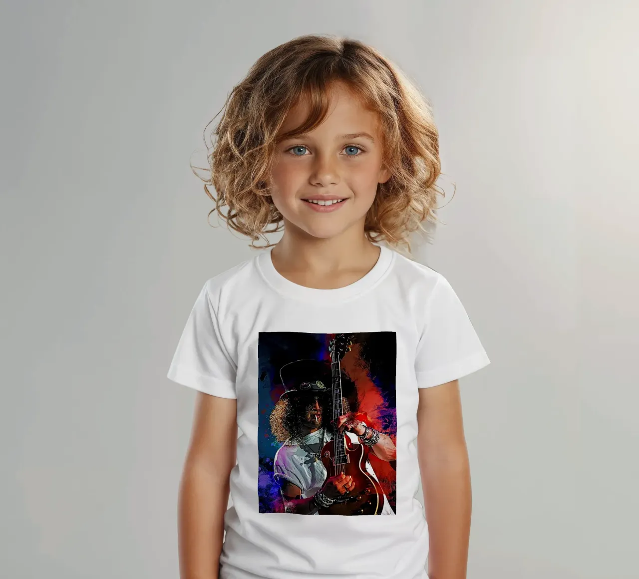 Camera di Slash t-shirt bambini da neonartroom