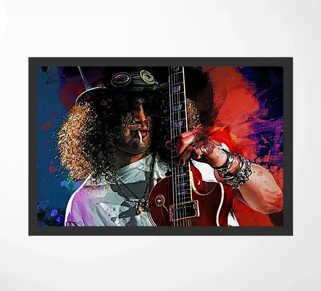 Camera di Slash zerbino da neonartroom
