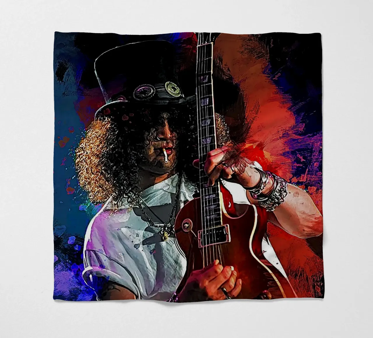 Camera di Slash coperta in pile da neonartroom