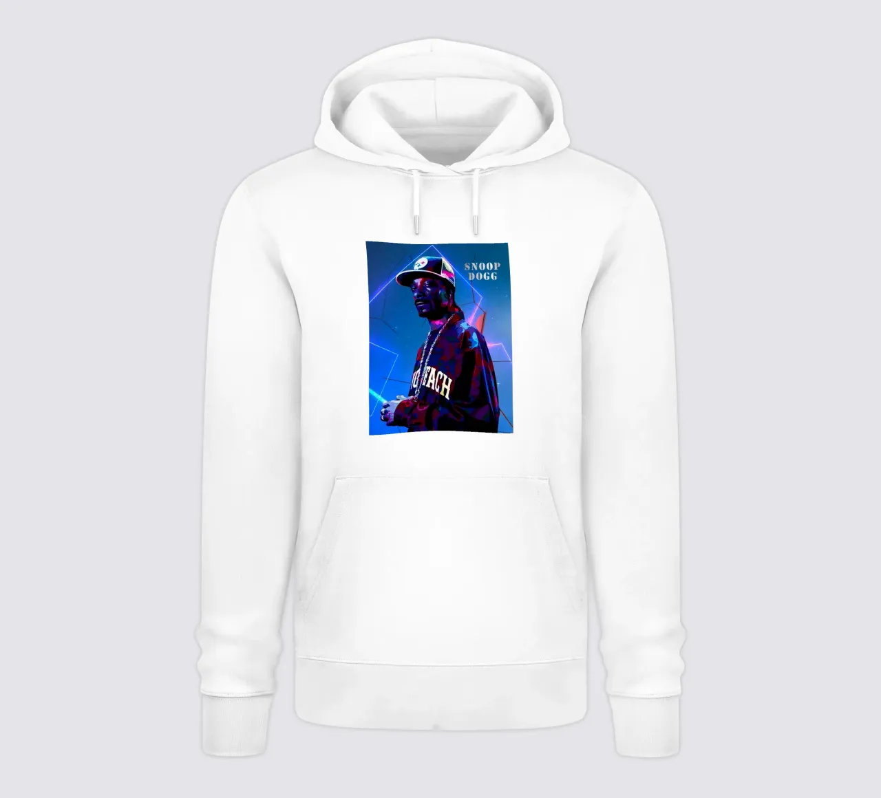 Lo Snoop felpa con cappuccio da neonartroom