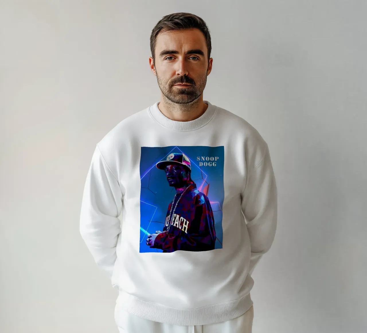 Lo Snoop felpa da neonartroom