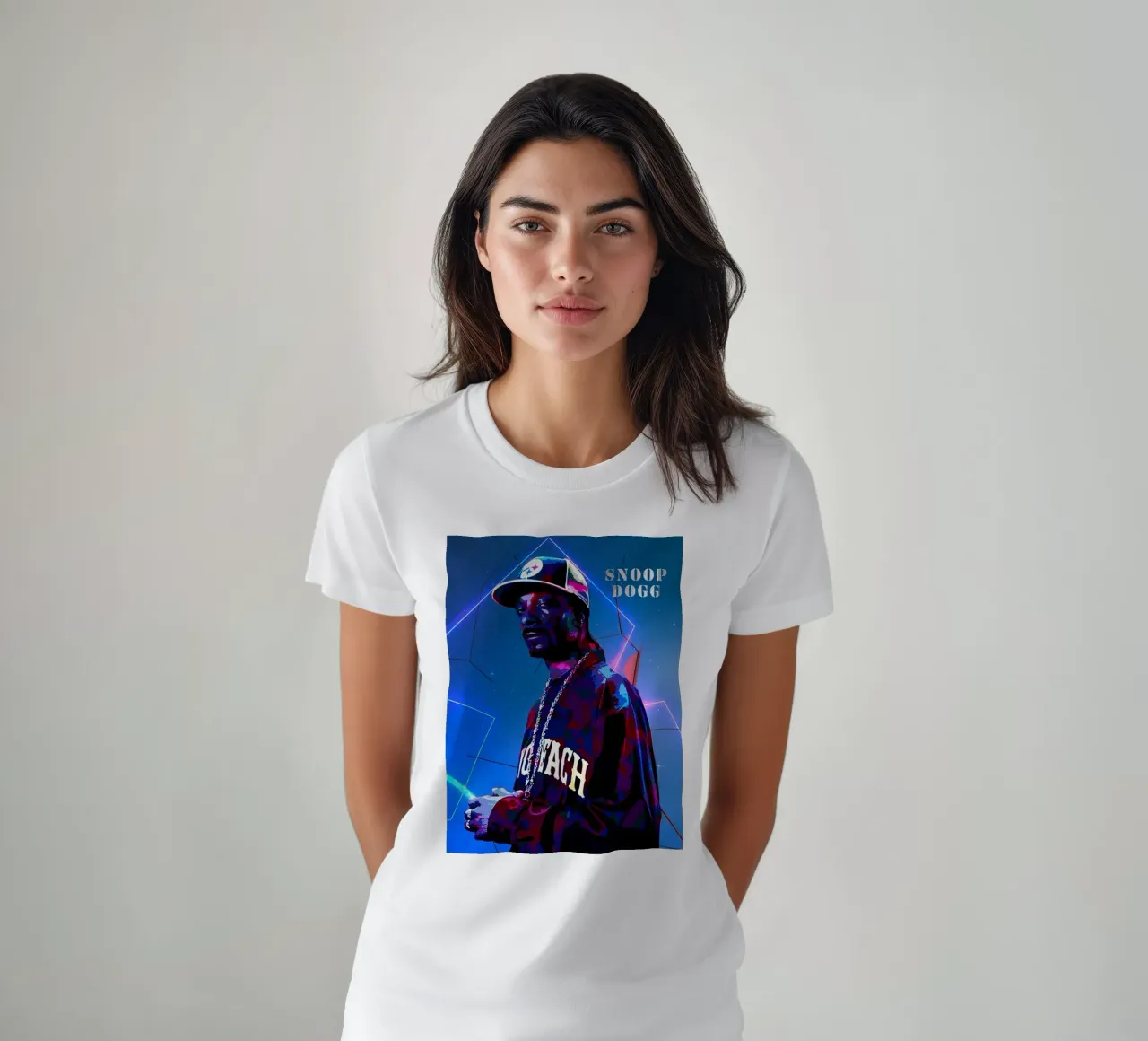 Lo Snoop t-shirt da neonartroom