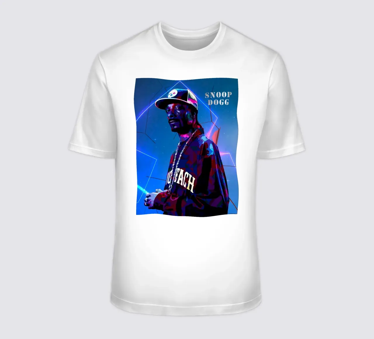 Lo Snoop t-shirt da neonartroom