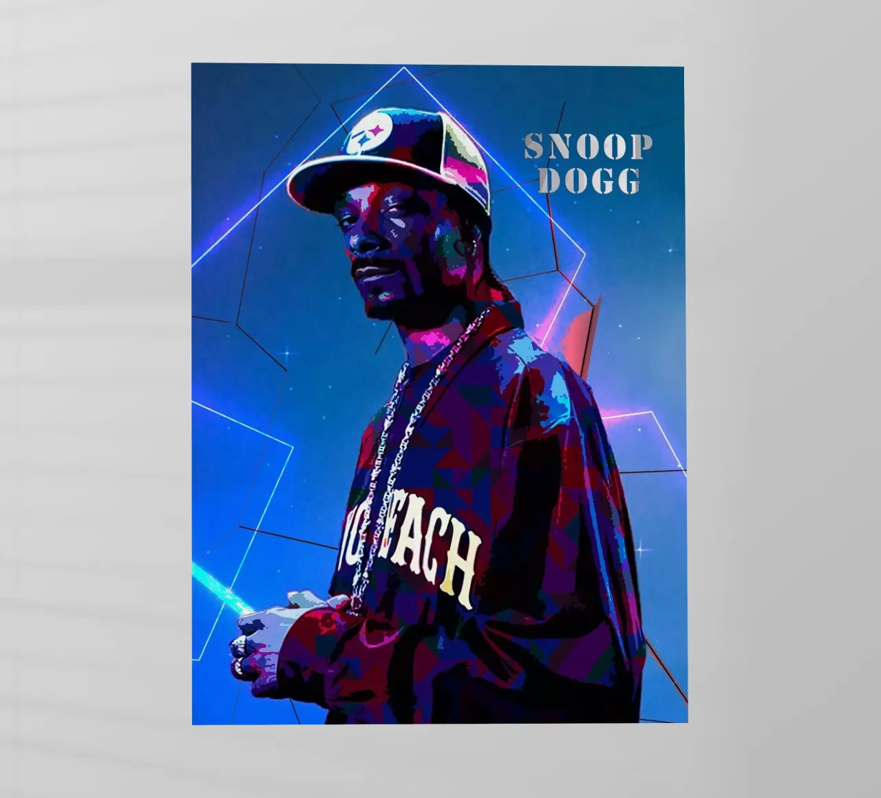 Lo Snoop pellicola backlit da neonartroom