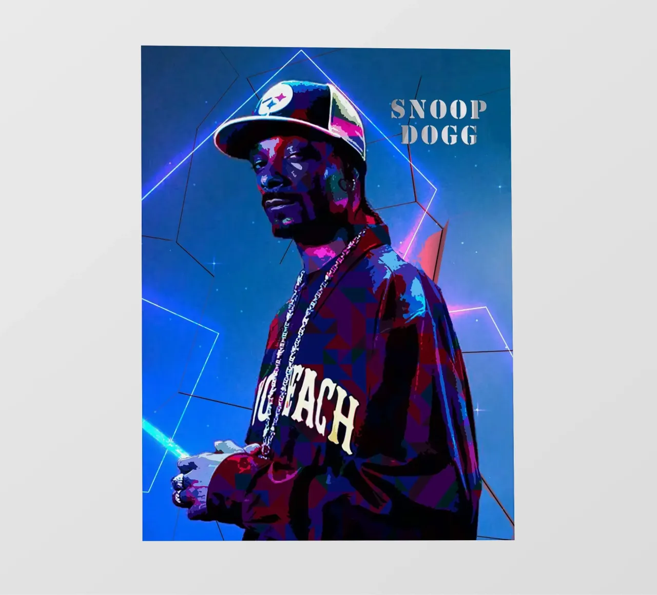 Lo Snoop pellicola backlit da neonartroom