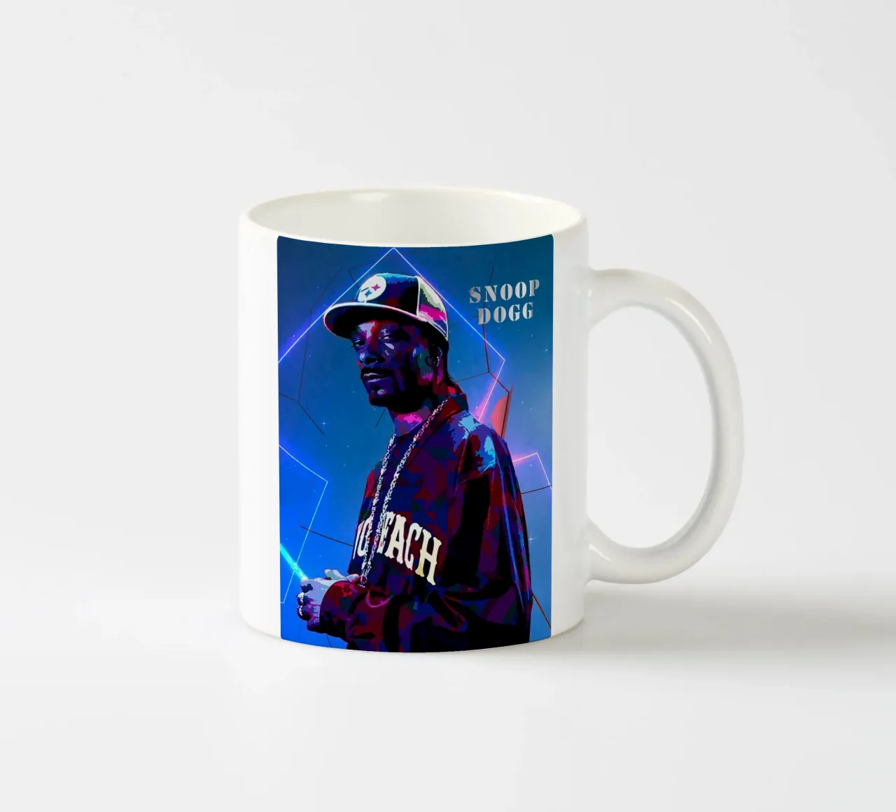 Lo Snoop tazza in ceramica da neonartroom