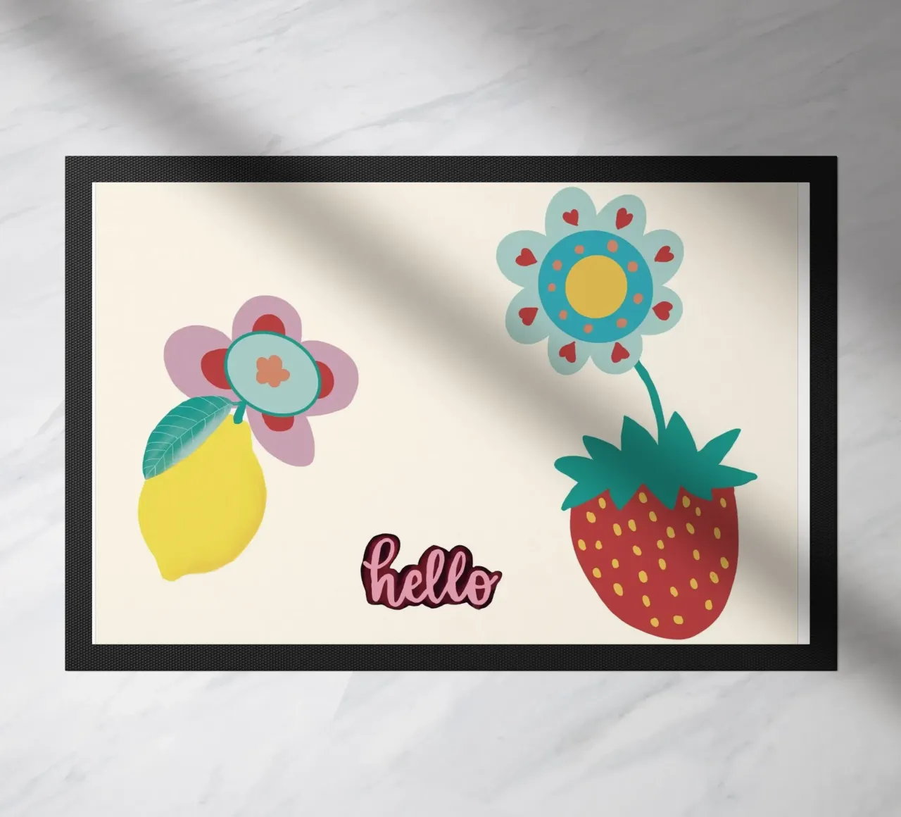 Juicyfruit hello zerbino da Miris bunte Modewelt