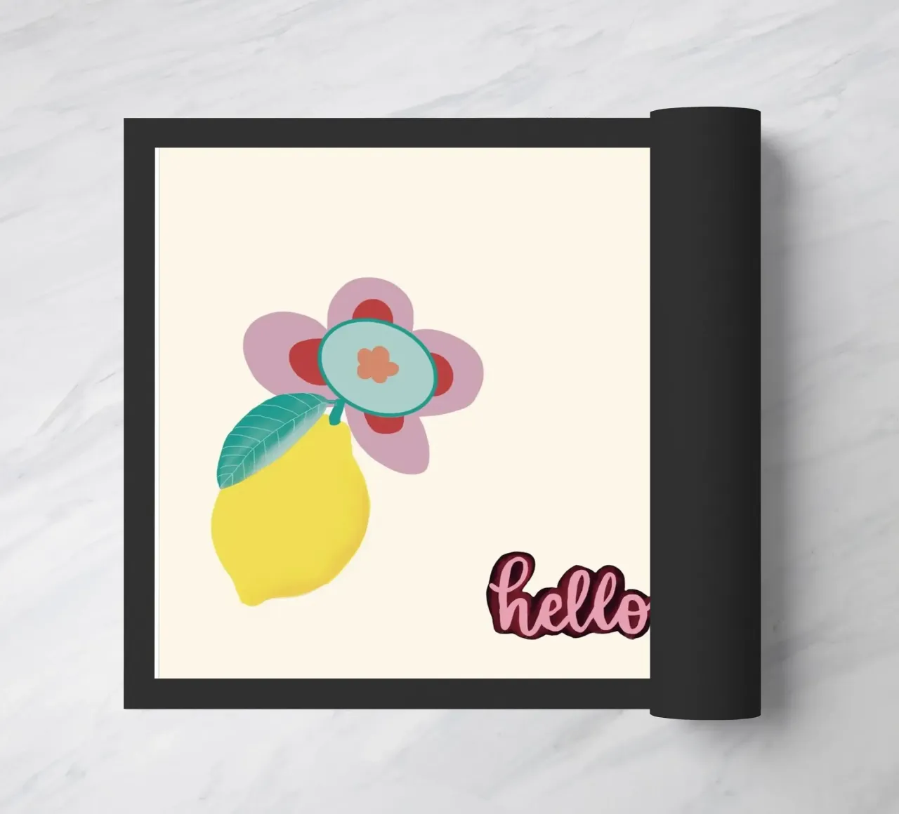 Juicyfruit hello zerbino da Miris bunte Modewelt