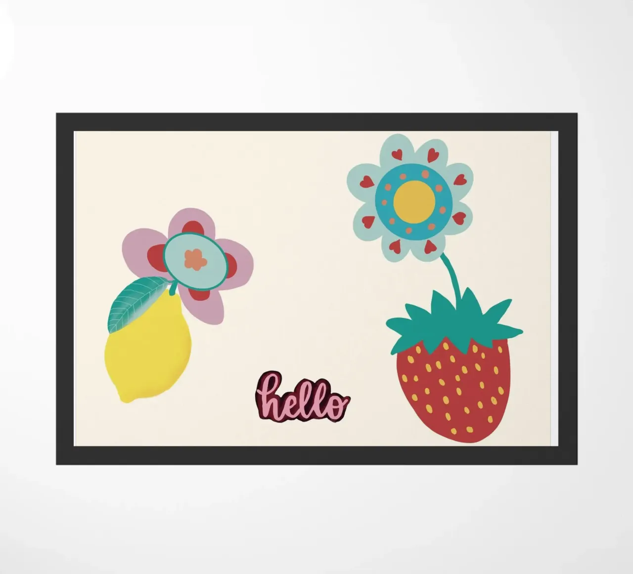 Juicyfruit hello zerbino da Miris bunte Modewelt