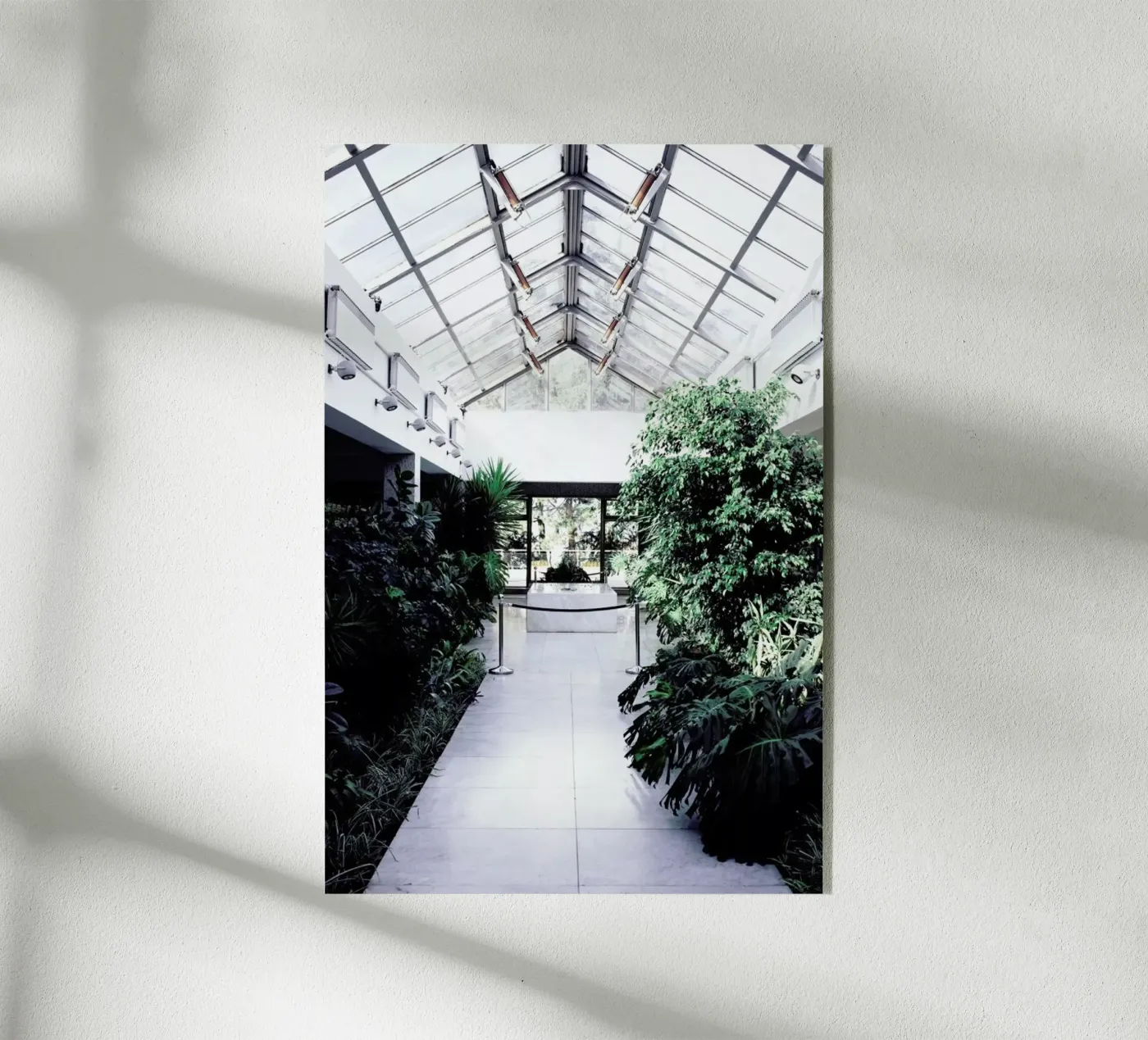 Belgrad plexiglas de Picture On The Fridge