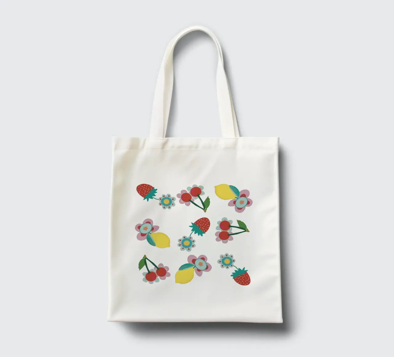 Fresh and juicy borsa in juta da Miris bunte Modewelt