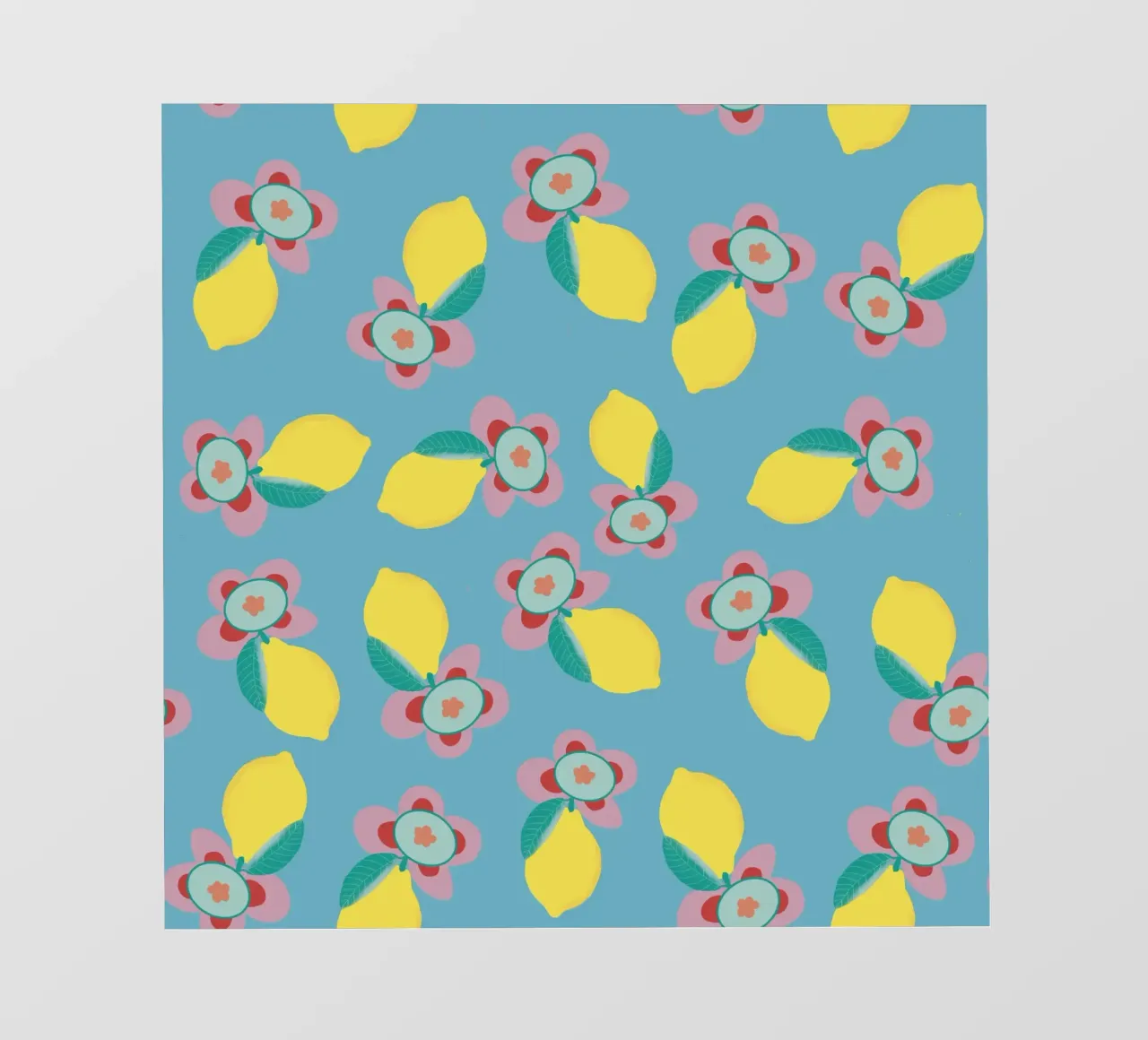 LemonLove pellicola backlit da Miris bunte Modewelt
