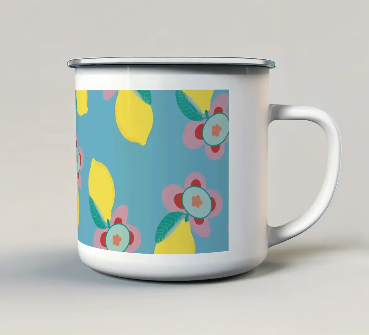 LemonLove tazza in smalto da Miris bunte Modewelt