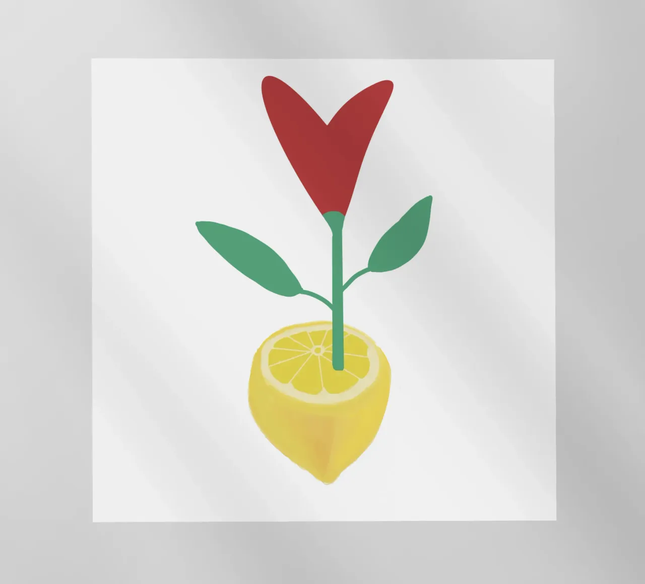 Save the planet '. pellicola backlit da Miris bunte Modewelt