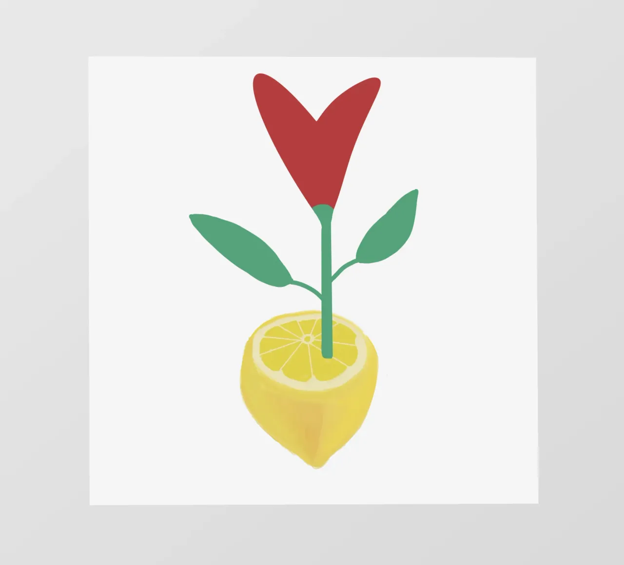 Save the planet '. pellicola backlit da Miris bunte Modewelt