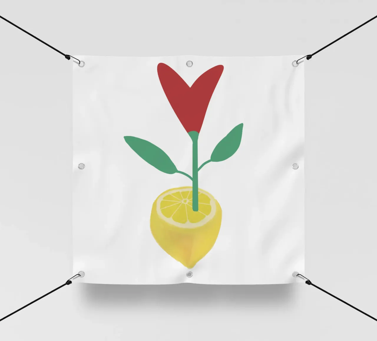 Save the planet '. telo in pvc da Miris bunte Modewelt