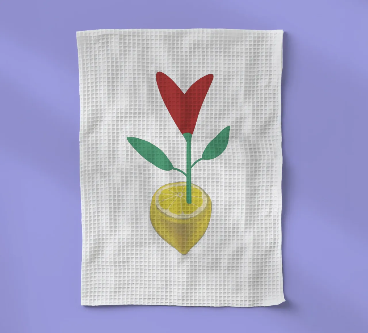 Save the planet '. canovaccio da cucina da Miris bunte Modewelt