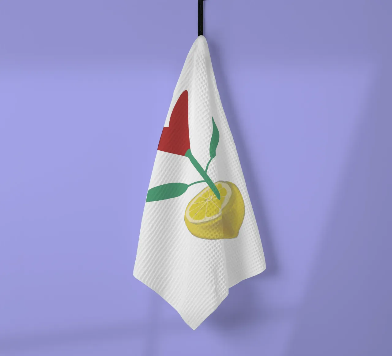 Save the planet '. canovaccio da cucina da Miris bunte Modewelt