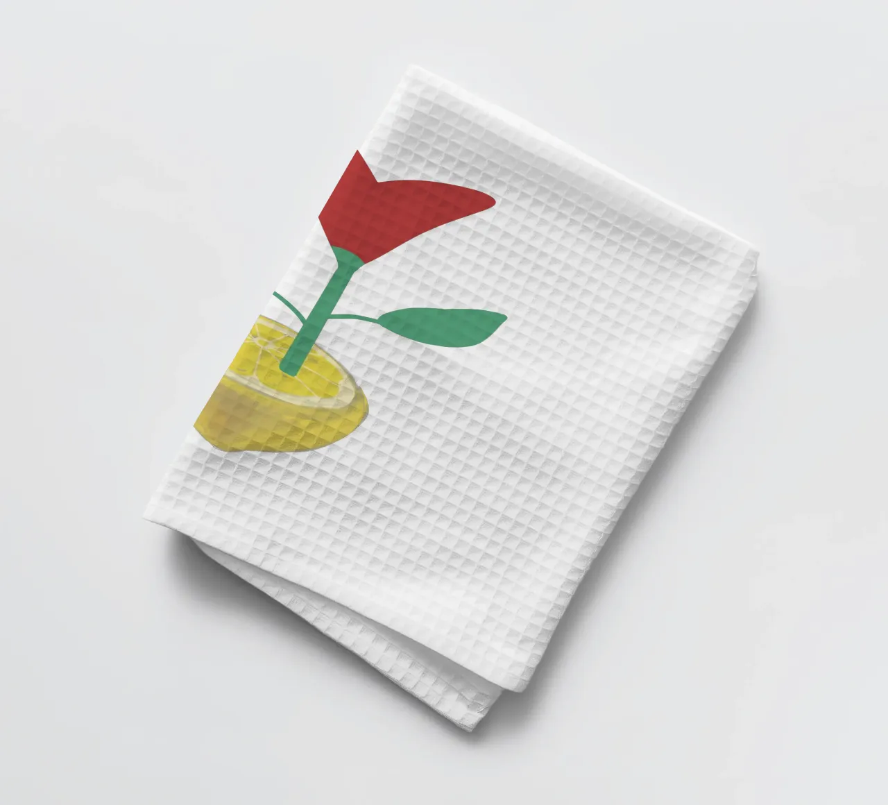 Save the planet '. canovaccio da cucina da Miris bunte Modewelt