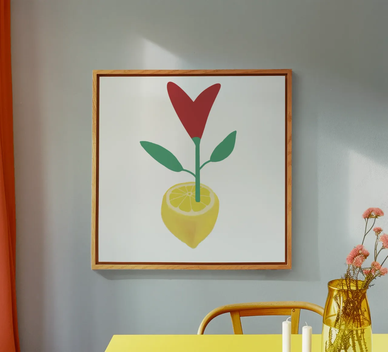 Save the planet '. acrylic glass by Miris bunte Modewelt