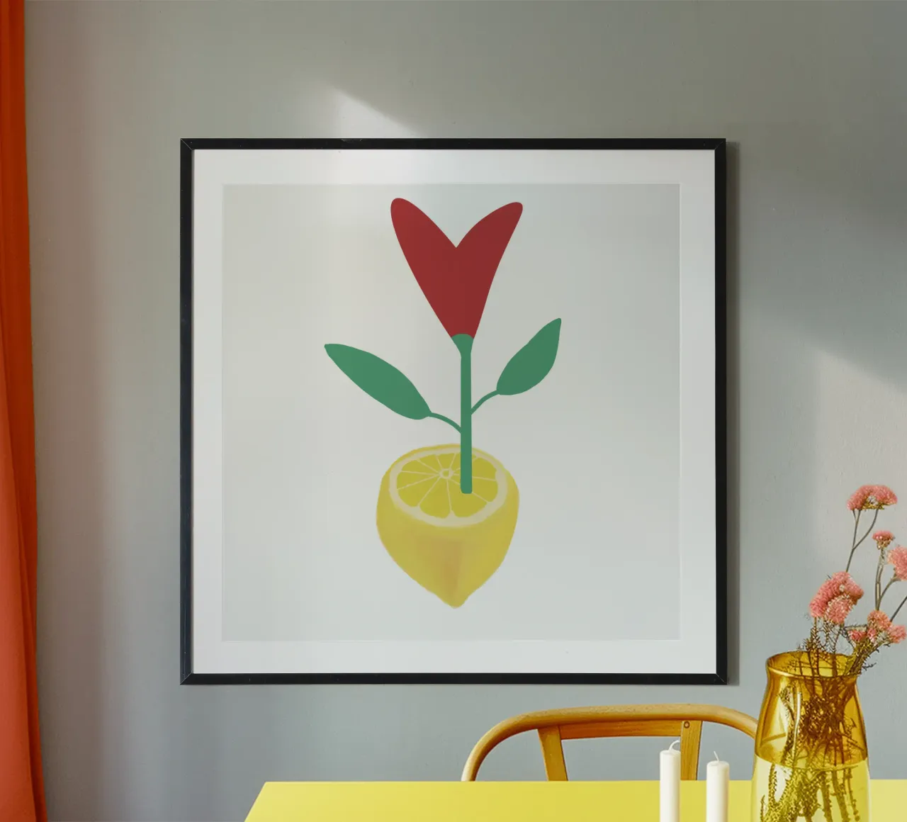 Save the planet '. poster da Miris bunte Modewelt