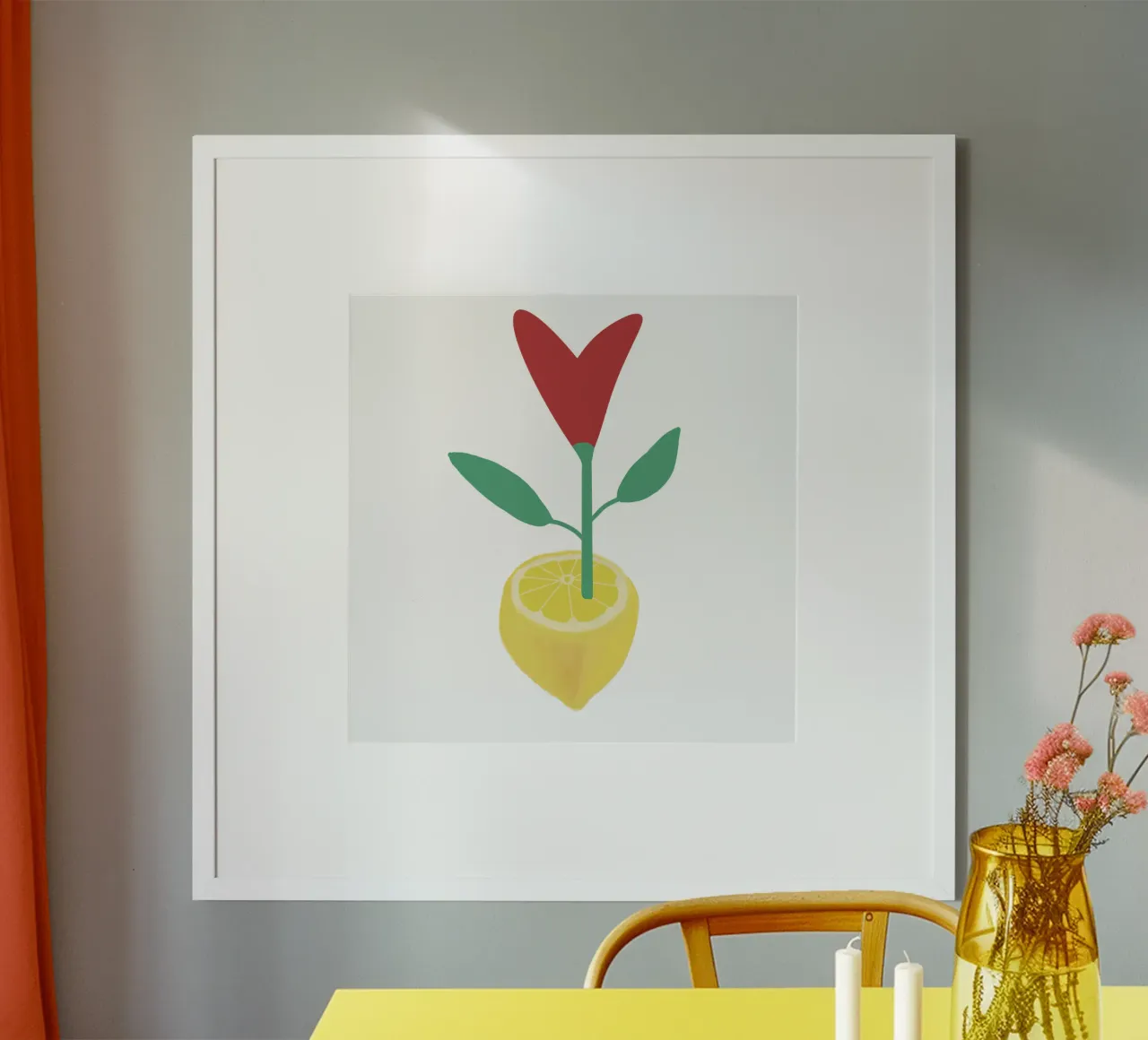 Save the planet '. poster da Miris bunte Modewelt