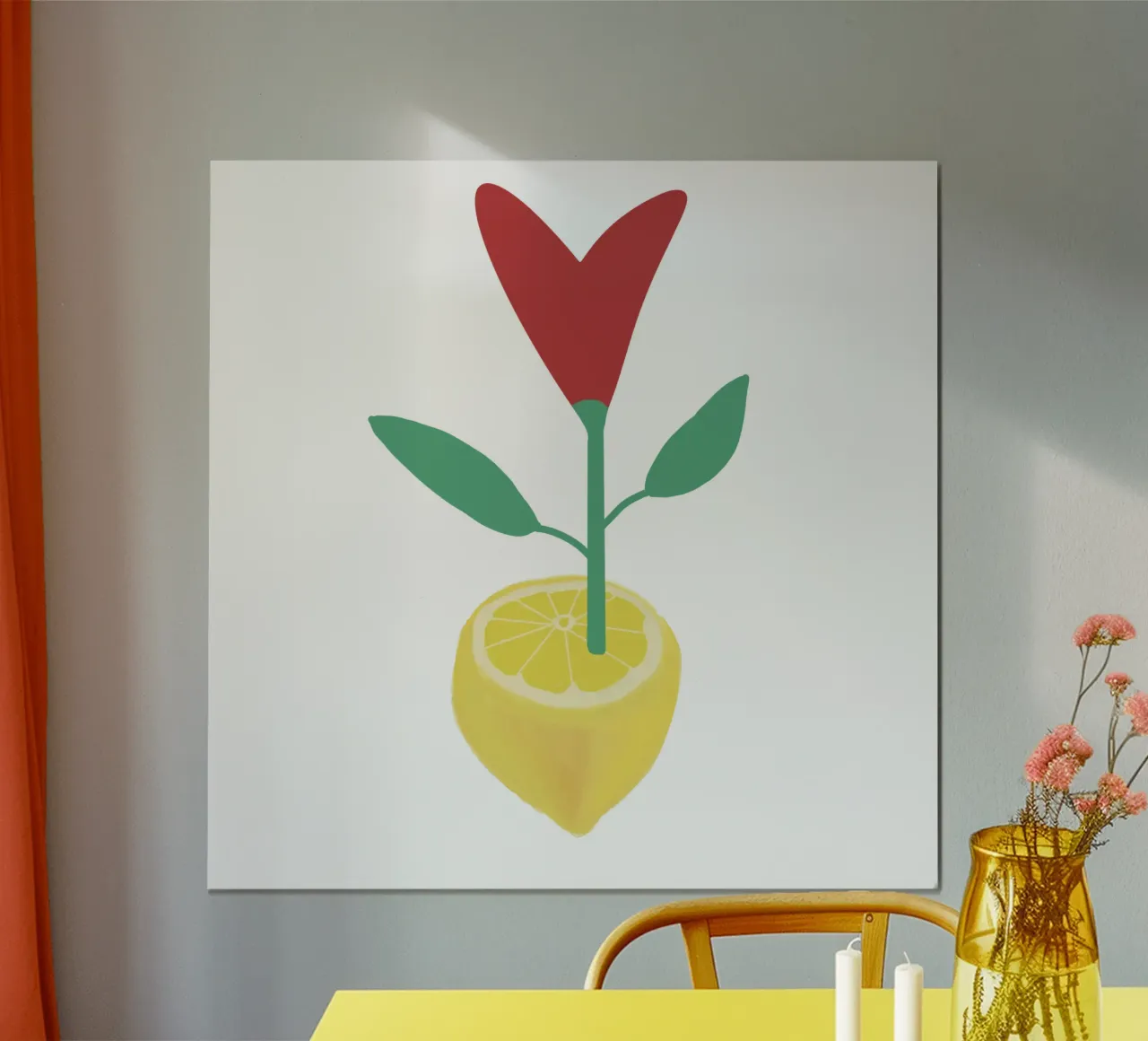 Save the planet '. poster da Miris bunte Modewelt