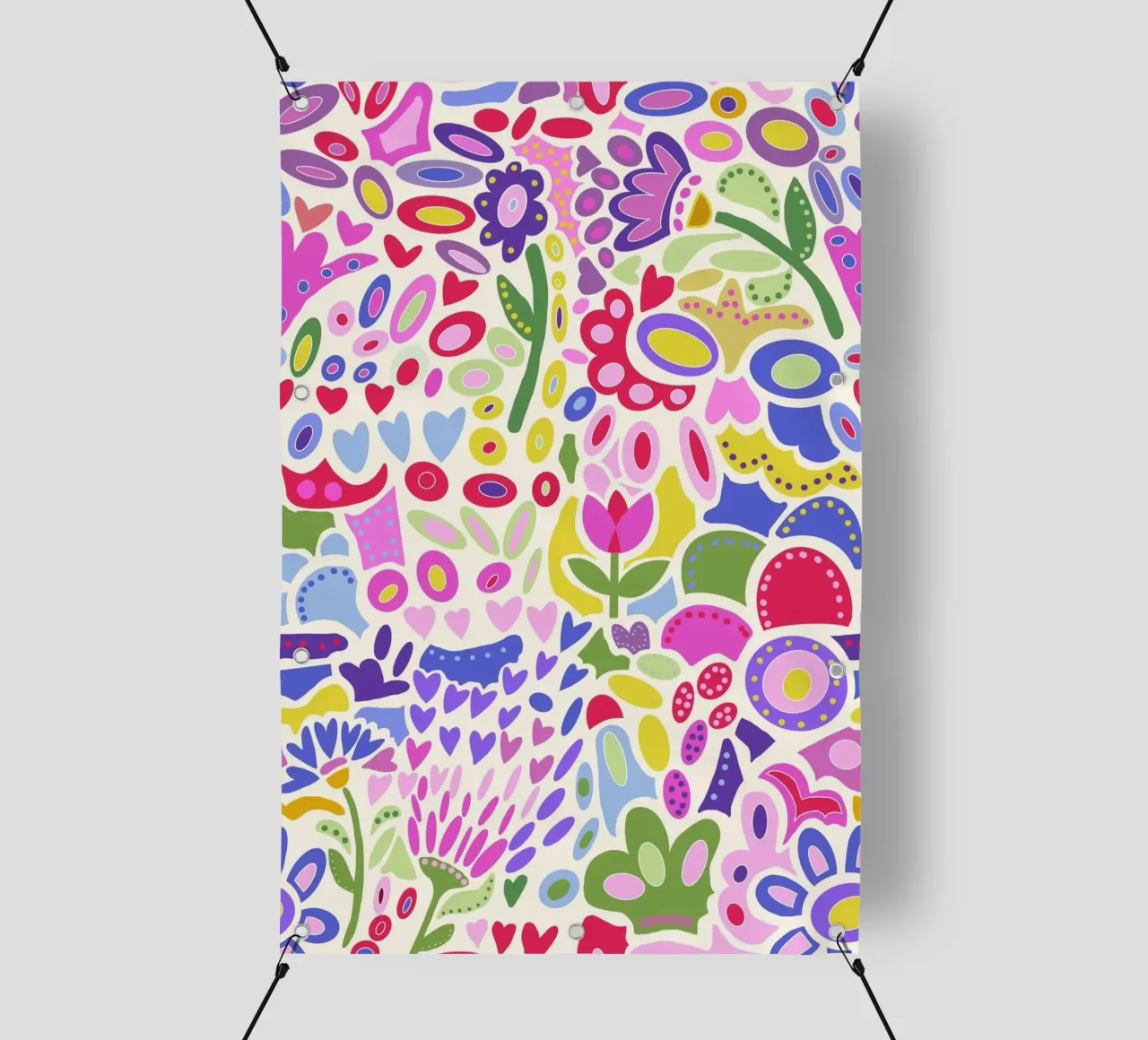 Das Glück von Osnabrück hell telo in pvc da Miris bunte Modewelt