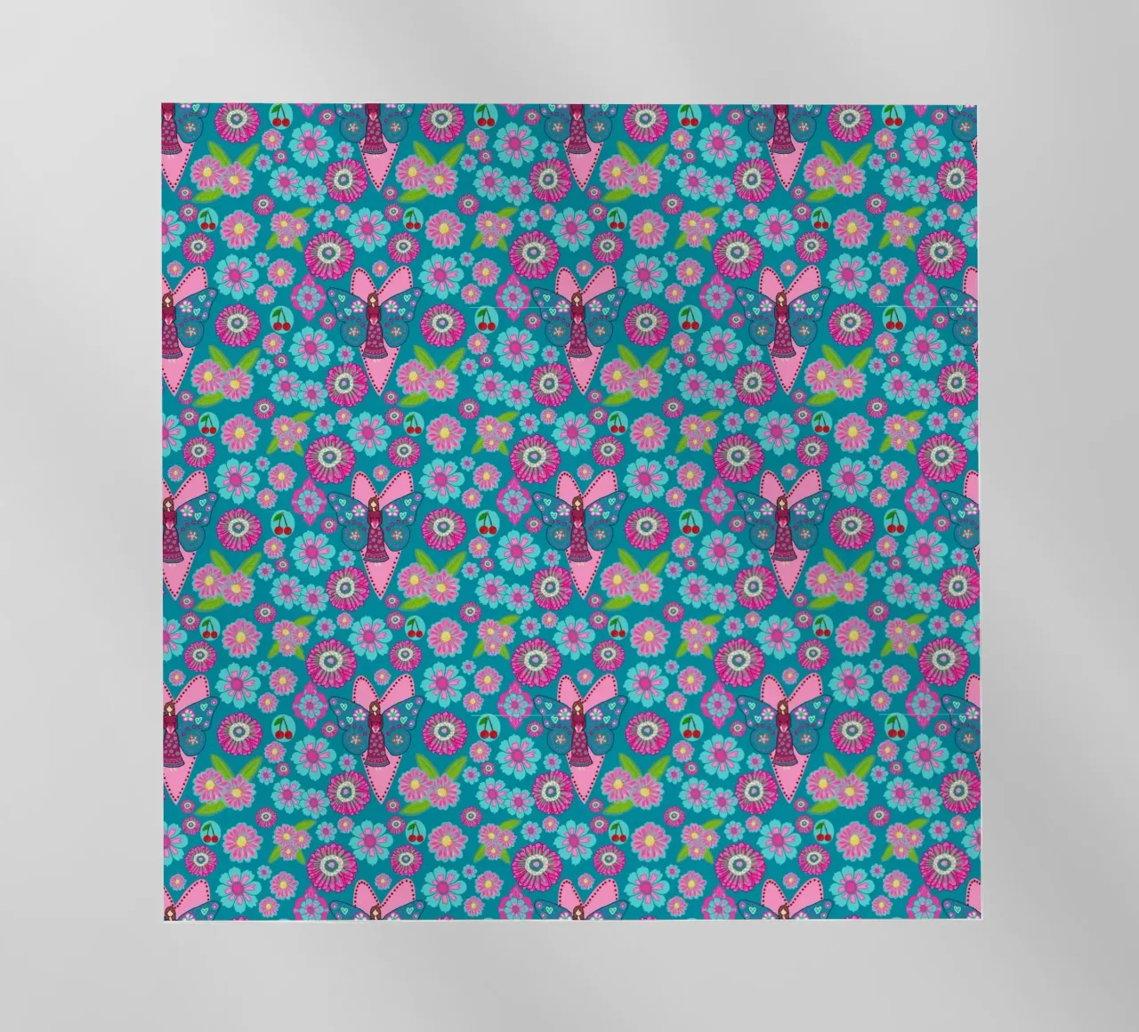 Blooming Imagination Pattern pellicola backlit da Miris bunte Modewelt