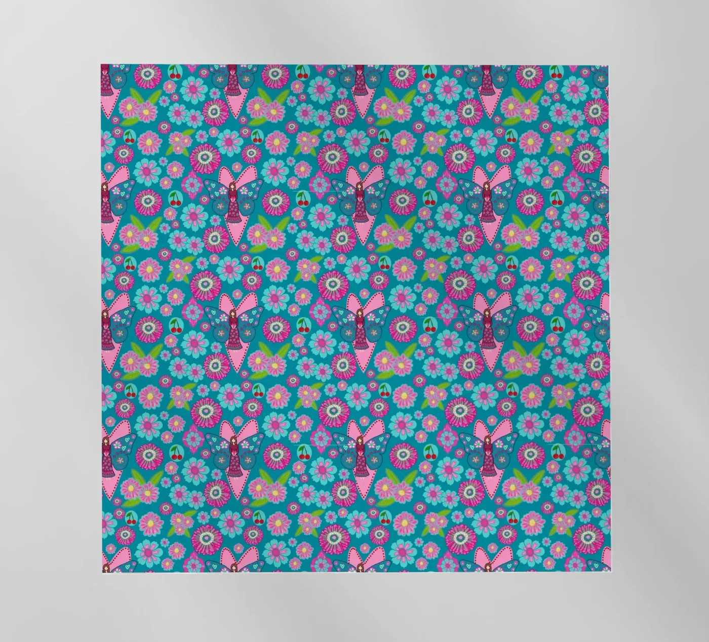 Blooming Imagination Pattern pellicola backlit da Miris bunte Modewelt