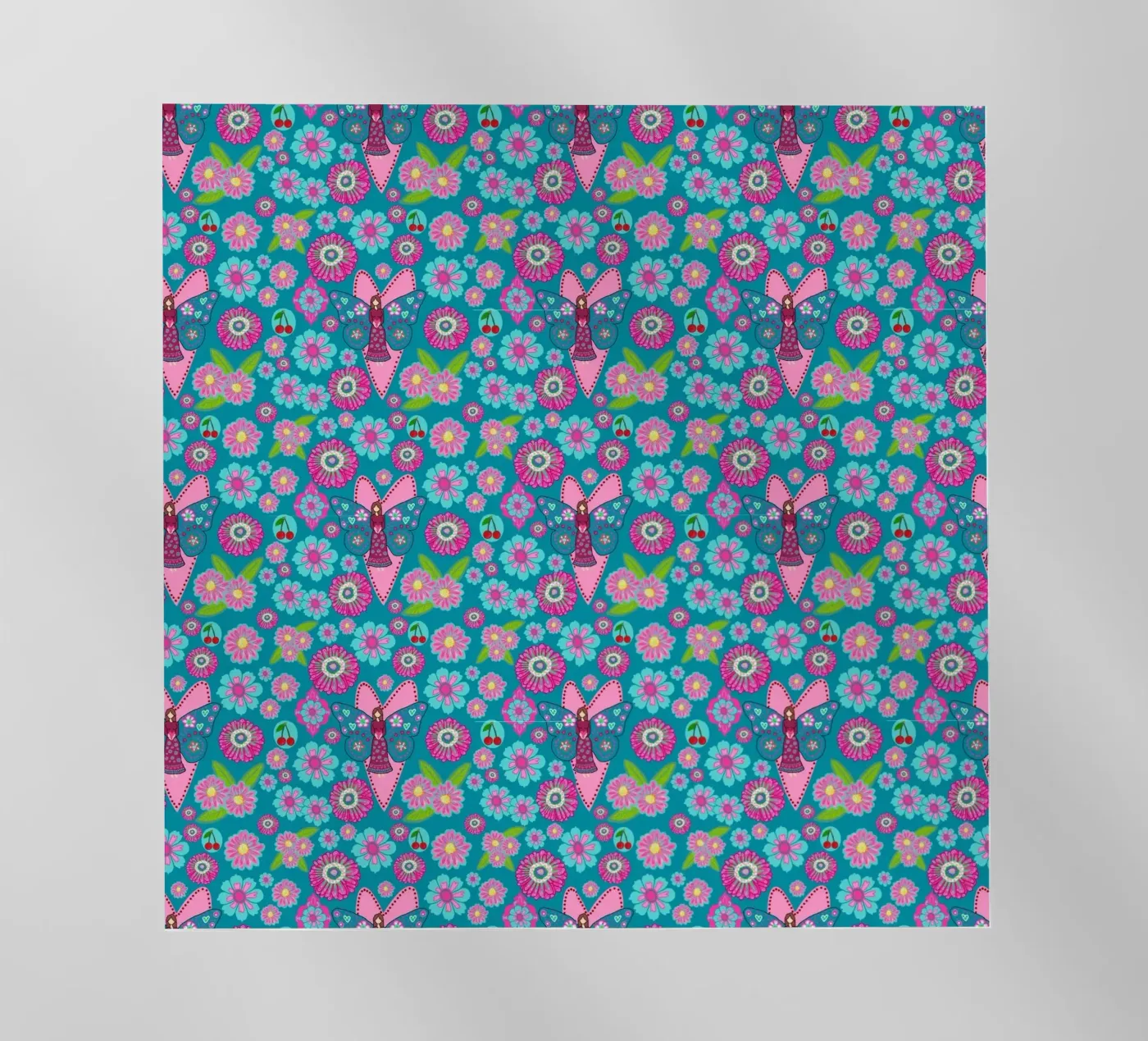 Blooming Imagination Pattern pellicola backlit da Miris bunte Modewelt