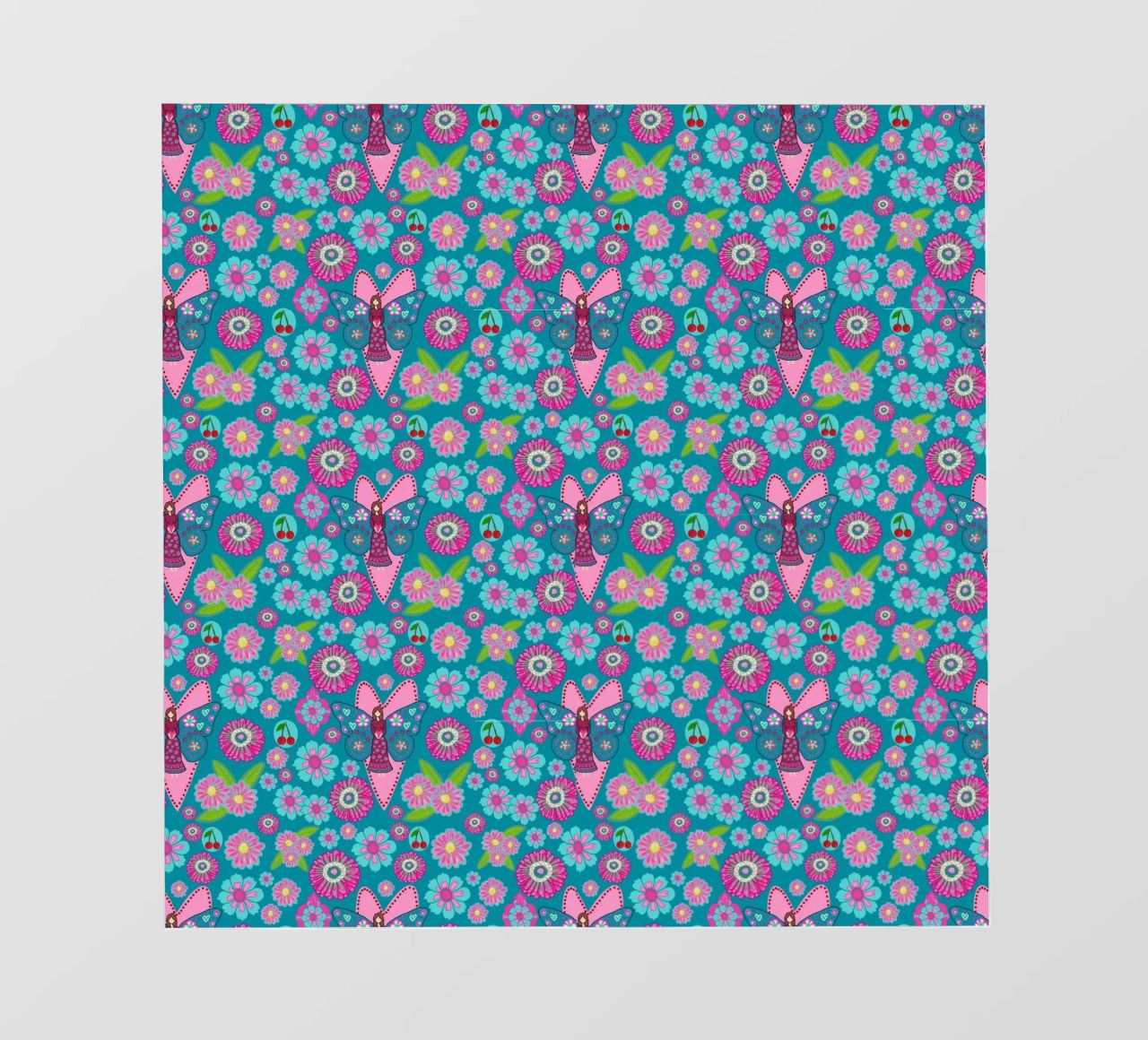 Blooming Imagination Pattern pellicola backlit da Miris bunte Modewelt