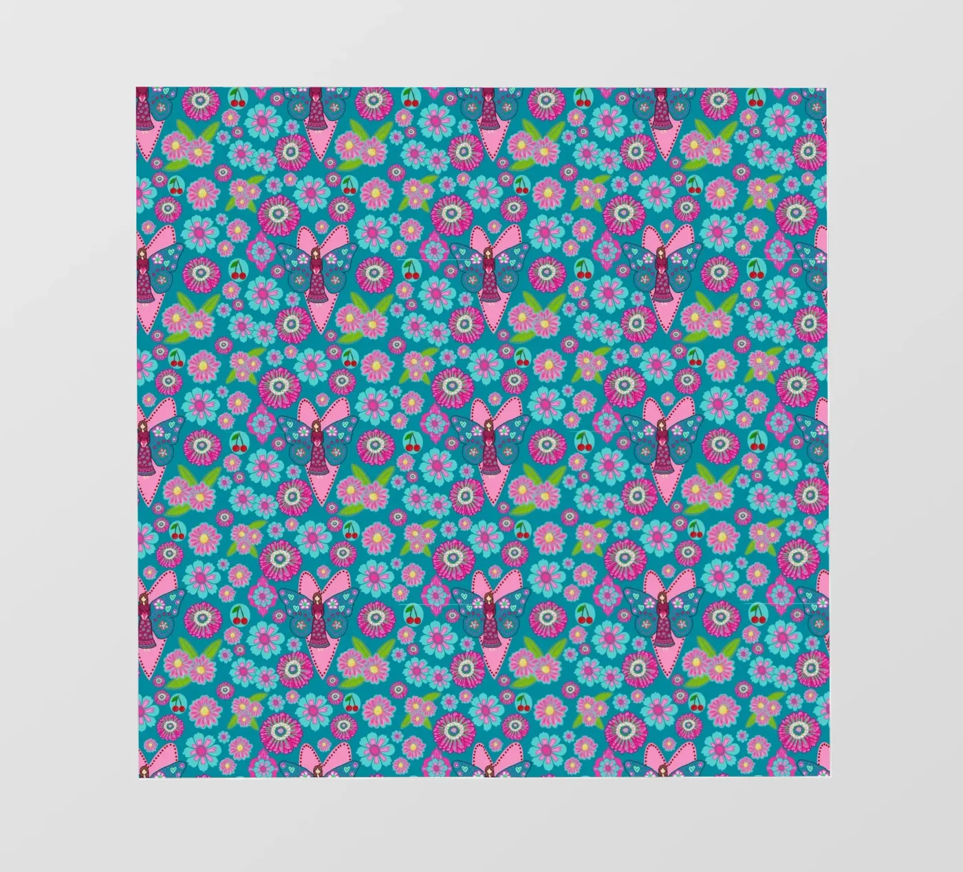 Blooming Imagination Pattern pellicola backlit da Miris bunte Modewelt