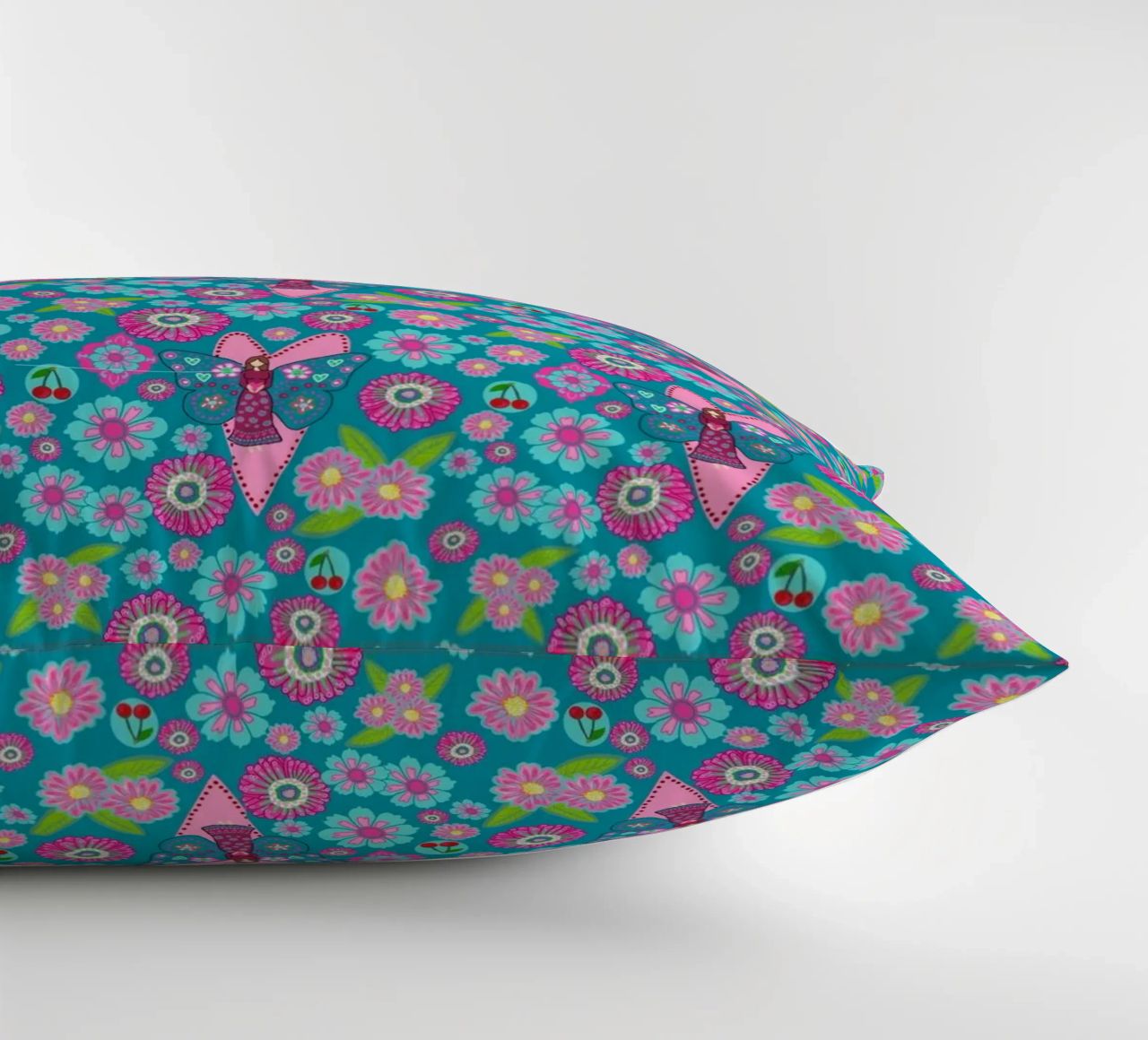 Blooming Imagination Pattern cuscino da Miris bunte Modewelt