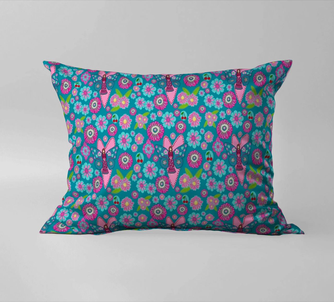 Blooming Imagination Pattern cuscino da Miris bunte Modewelt