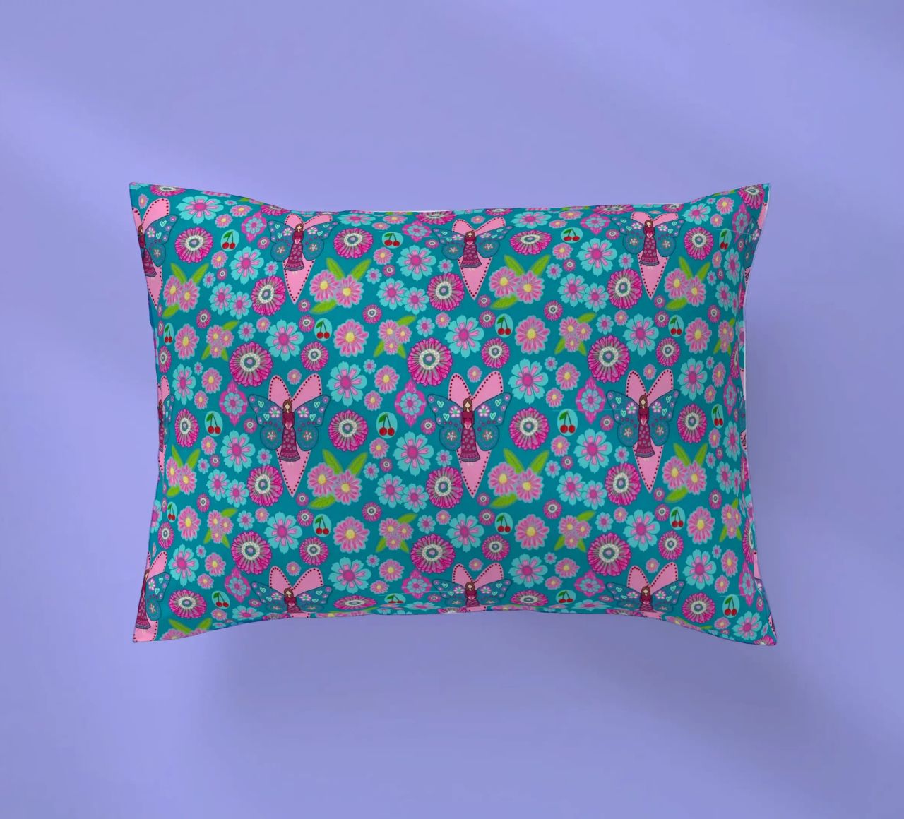 Blooming Imagination Pattern cuscino da Miris bunte Modewelt