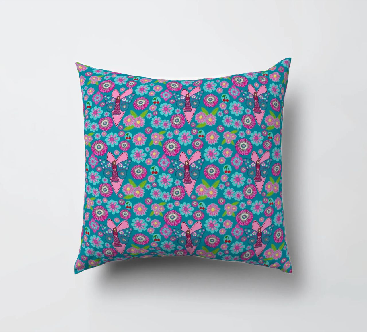 Blooming Imagination Pattern cuscino da Miris bunte Modewelt