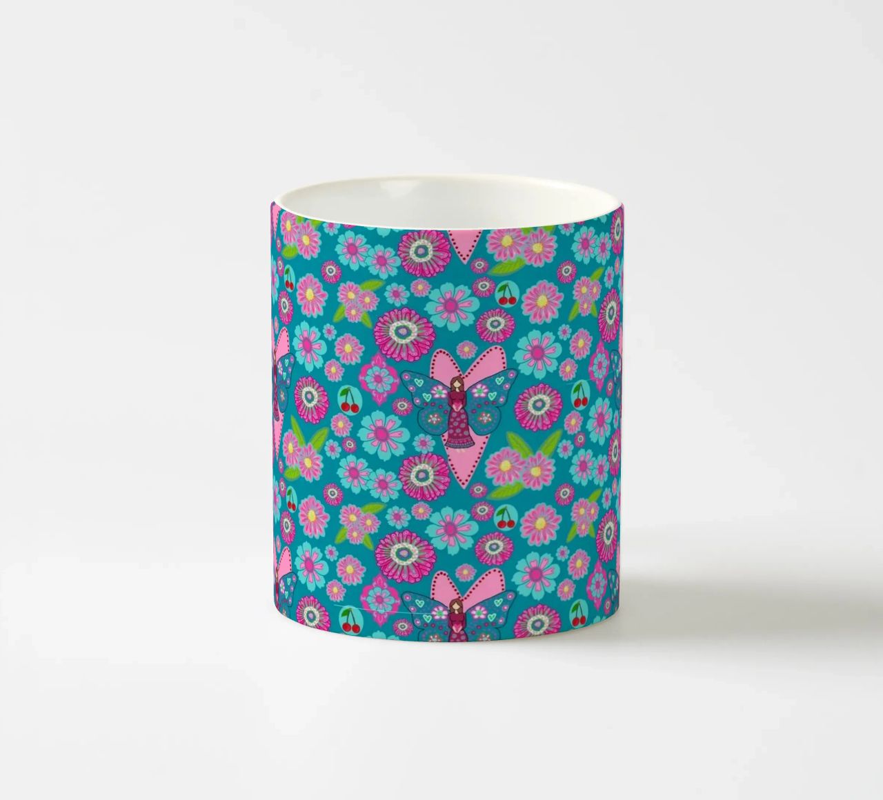 Blooming Imagination Pattern tazza in ceramica da Miris bunte Modewelt