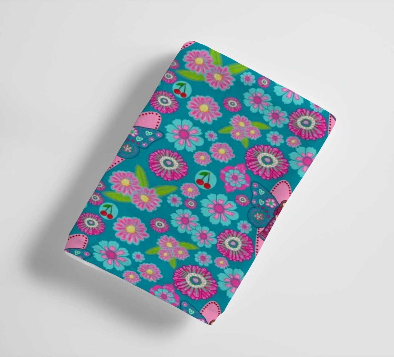 Blooming Imagination Pattern asciugamano da bagno da Miris bunte Modewelt