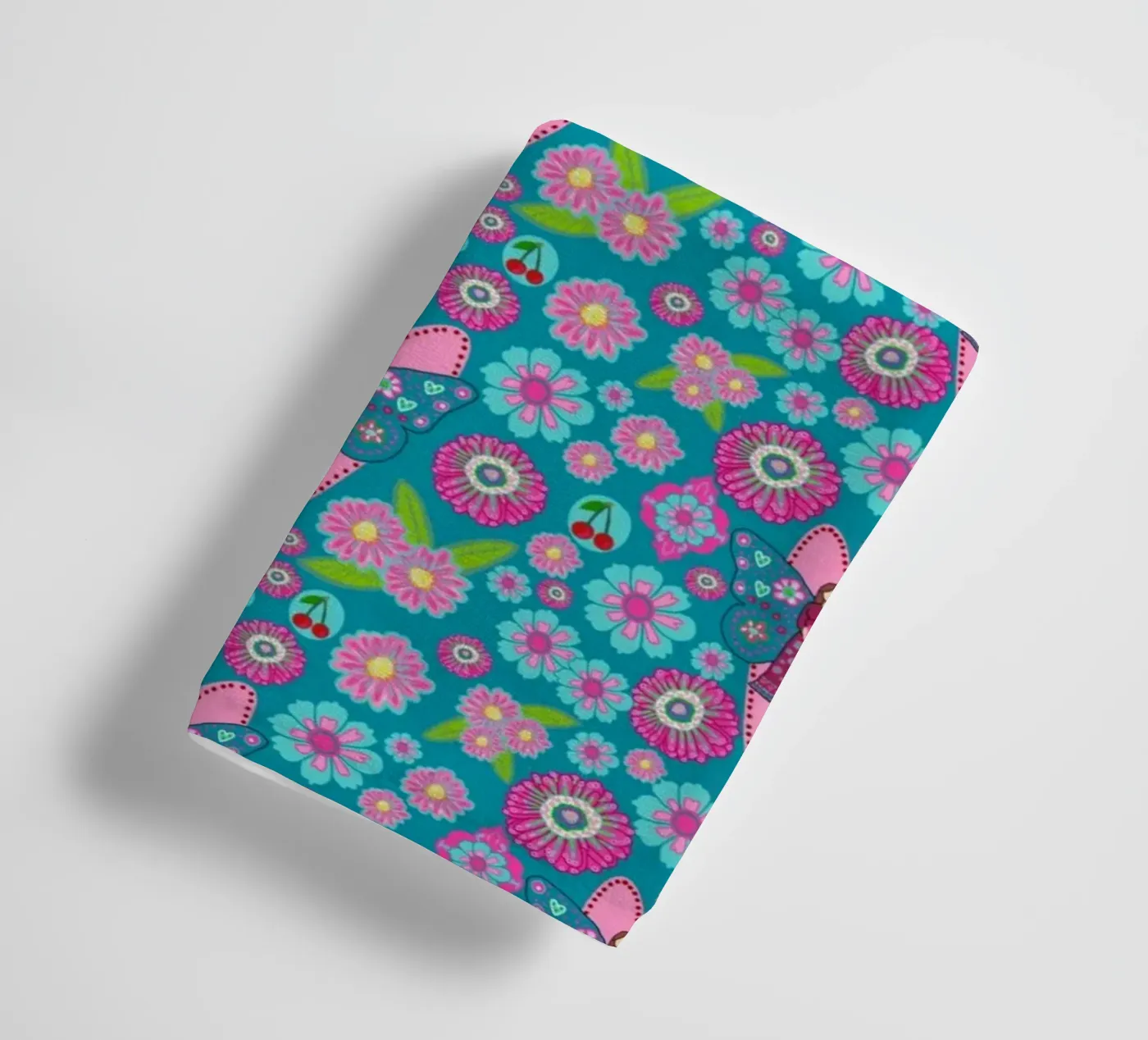 Blooming Imagination Pattern badhanddoek van Miris bunte Modewelt