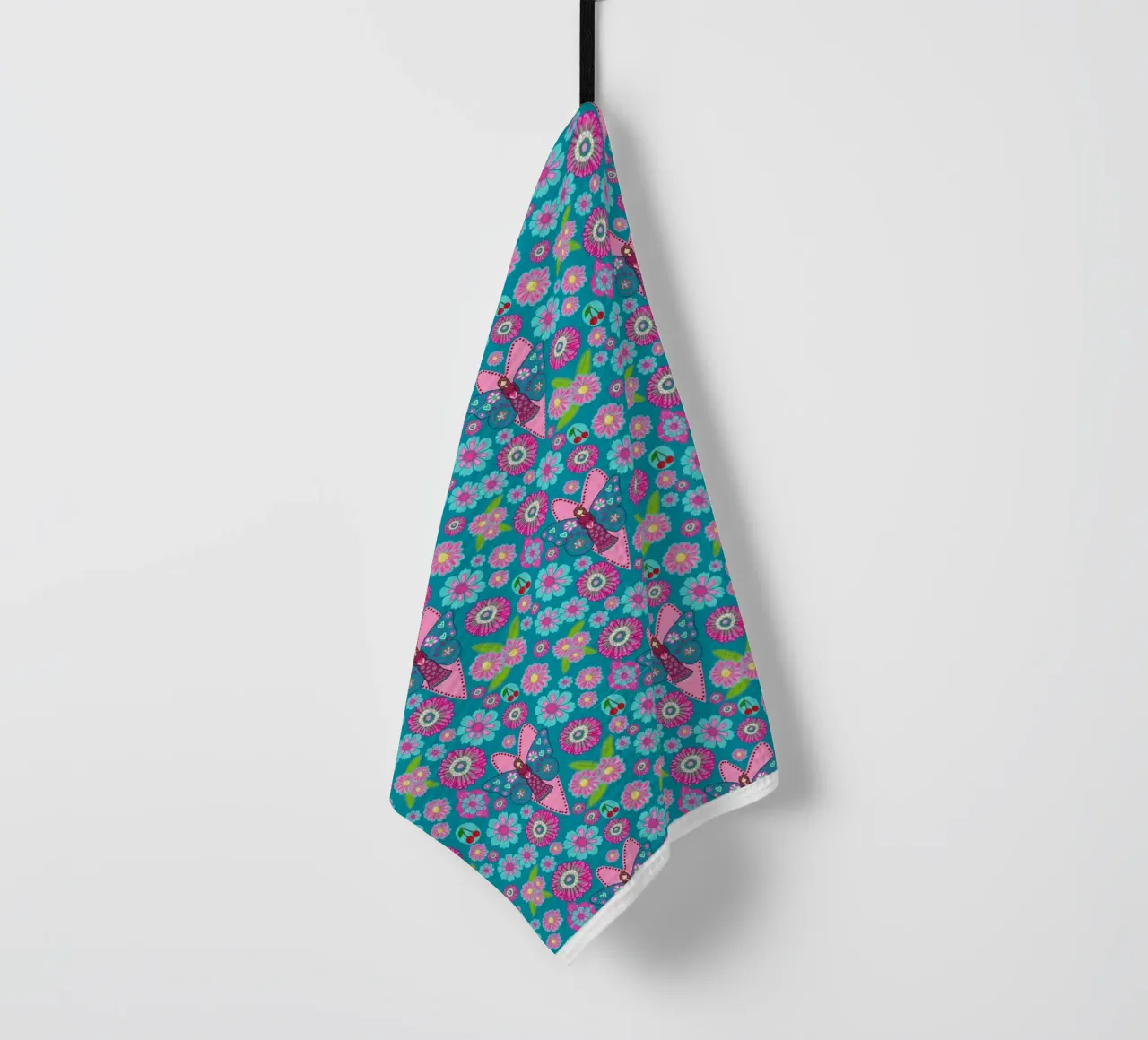 Blooming Imagination Pattern canovaccio da cucina da Miris bunte Modewelt