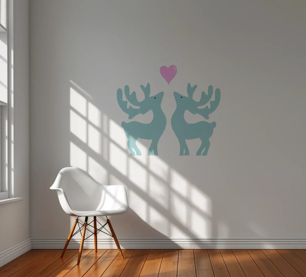 HirschRomanze photo wallpaper by Miris bunte Modewelt