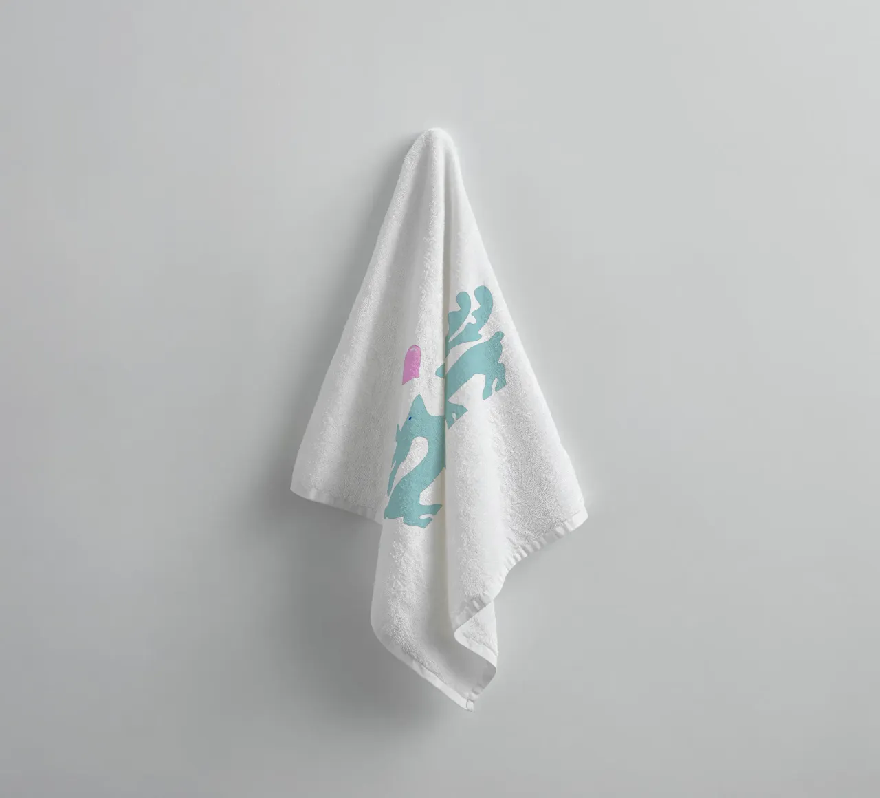 HirschRomanze towel by Miris bunte Modewelt
