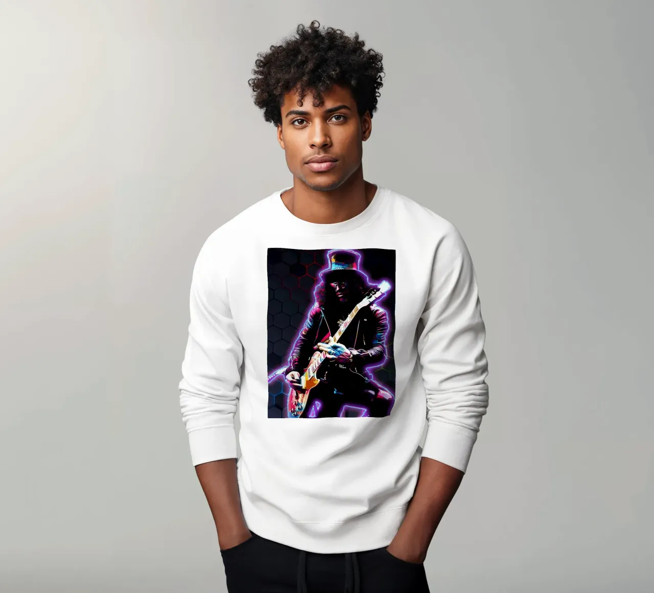 Neon Art Slash felpa da neonartroom