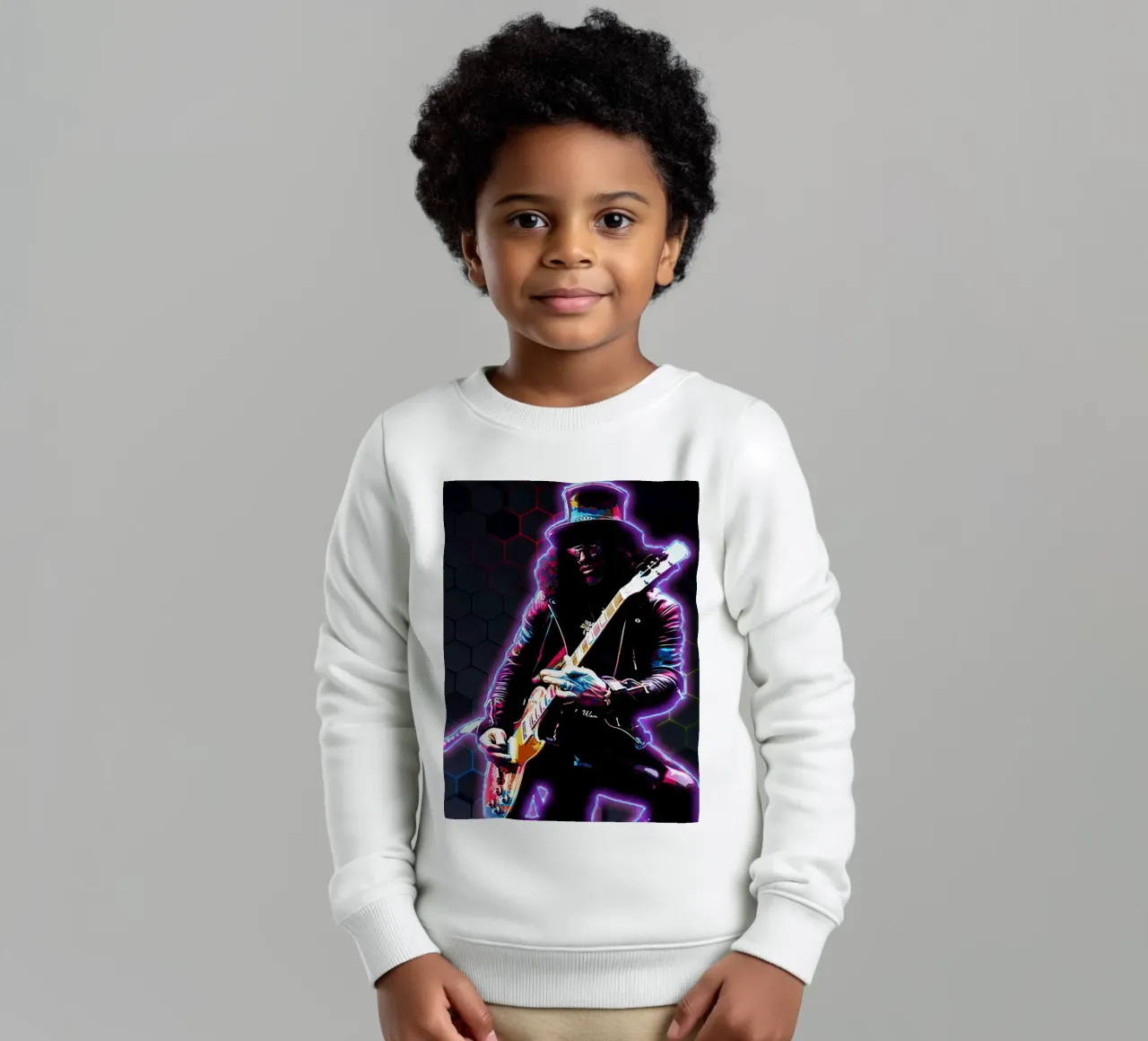 Neon Art Slash felpa bambino da neonartroom
